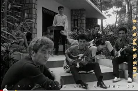 LES CHAUSSETTES NOIRES - DANIELA 1961.JPG